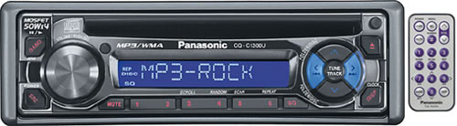 Panasonic Cq-Vx100u Installation Instructions