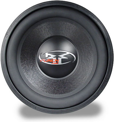 Rockford Fosgate Punch HX2 RFD-2215 15`` Dual Voice Coil Component Subwoofer 