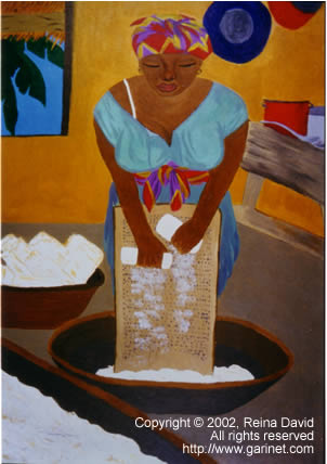 The Garifuna 2006 History and Heritage Calendar - Greg Palacio